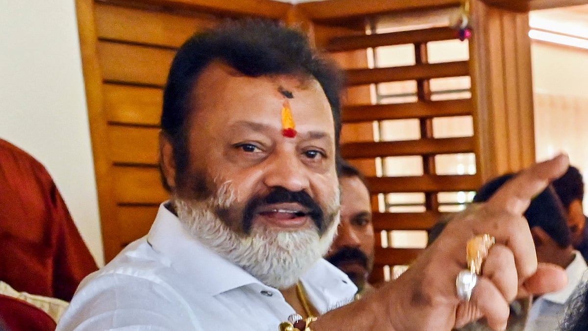 Suresh Gopi endorses free bus travel for women, suggests well-off beneficiaries forego benefit - PTI Photo